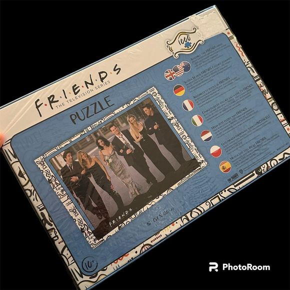 Brand New Sealed "FRIENDS" The Television Series Jigsaw Puzzle 1000 Pieces - Picture 3 of 3
